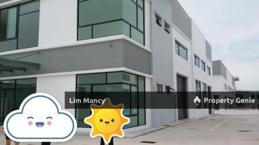 Setia Business Park Gelang Patah Setia Eco Garden Semi Detached Medium Industrial Factory For Sale