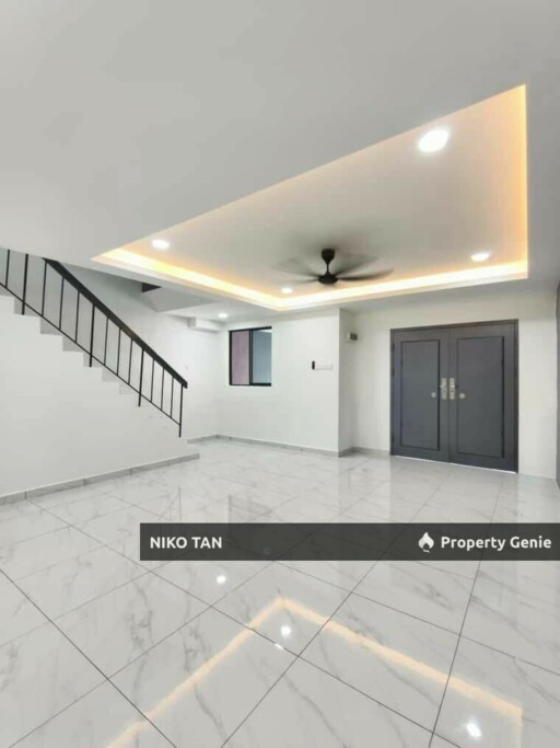 Jalan Jambu Double Storey With Fully Renovated and Extended Kitchen