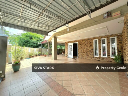 Double Storey Corner Lot At Tampoi Indah, Jalan Titiwangsa