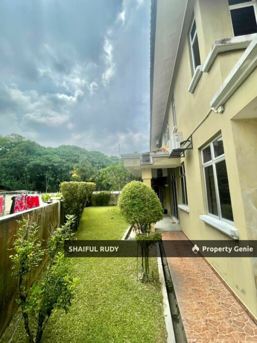 Want to sell. 2 Storey End Lot Tiara Putra, Sg Buloh