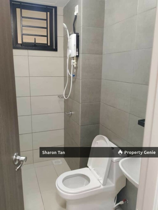 Panorama 3 Bedroom Partial Furnished Apartment Permas, Near Ciq