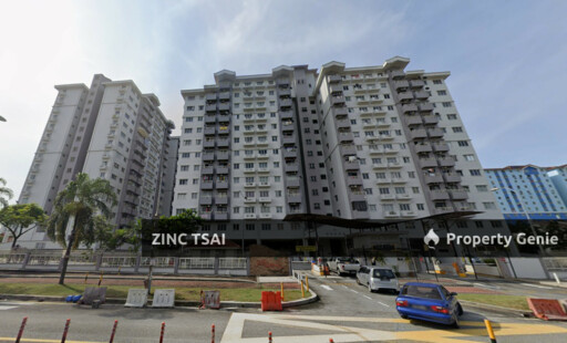 Jalil Damai Apartment🔥Save RM 138,900🔥Just opposite SJK(C) Lai Meng🔥4 mins drive to LRT Awan Besar Station🔥5 mins drive to Pavilion Bukit Jalil