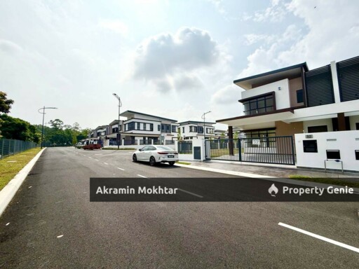 Freehold, Brand New, Facing Open & Corner Lot | Double Storey Linked Semi-D Arawani, Bandar Puteri Bangi, Kajang