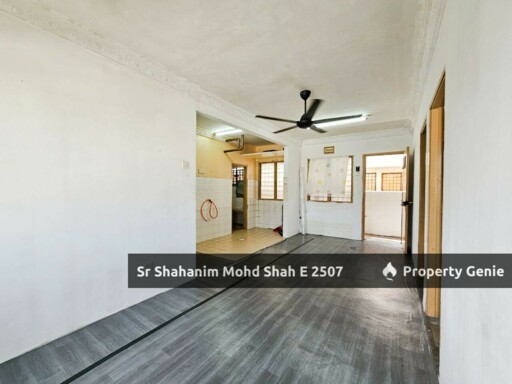 FLAT REBANA BANDAR BUKIT  RAJA KLANG FOR SALE