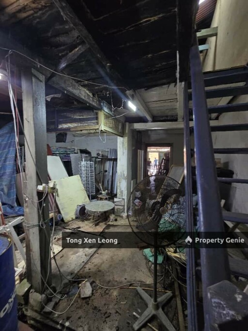 Freehold Kampung Kuli Double Storey Shophouse for Sale !!