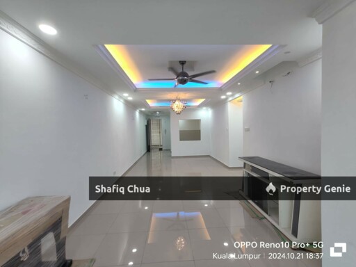 Fully Renovated Big Unit With 2 Parking Kondominium 1 Sentul KL