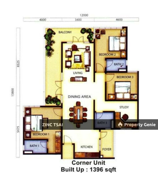 One Damansara {Save RM 95,000} 8 mins drive to MRT Kwasa Damansara Station_5 mins drive to One Utama Shopping Centre