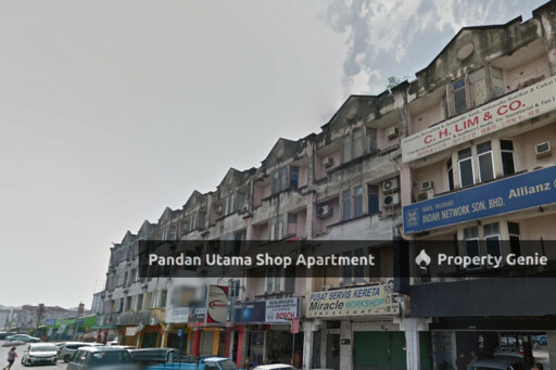 Pandan Utama Shop Apartment