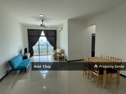 Molek Regency, 2 Bedroom (Corner Unit)