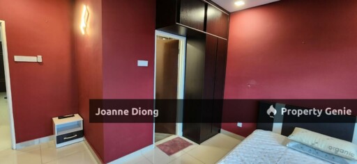 Koi Prima Condominium, Puchong: Fully-Furnished 1098 sqft Home