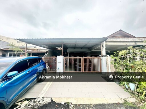 Single Storey Taman Seri Keramat AU4 Kuala Lumpur