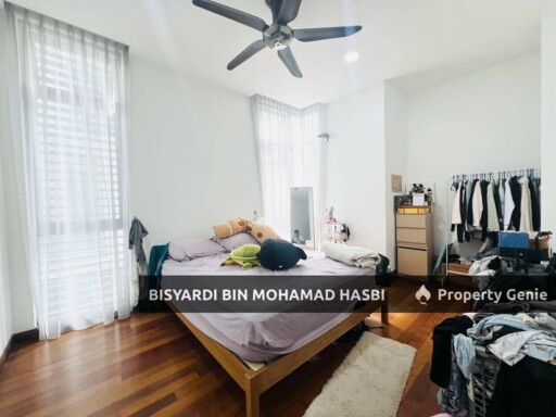3 Storey Semi Detached Type B2 @ Agusta Residence Presint 12 Putrajaya.