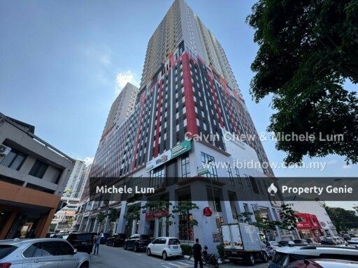 [Below Market 28%] M Suite Desa Park North Bandar Menjalara