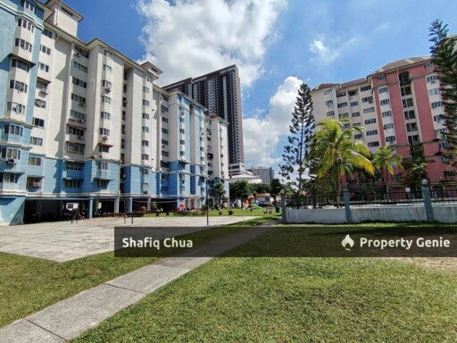 Low Deposit Good Condition Tasik Height Apartment, Bandar Tasik Selatan For Sale