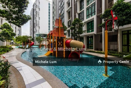 [Below Market 35%] H2O Residences Ara Damansara