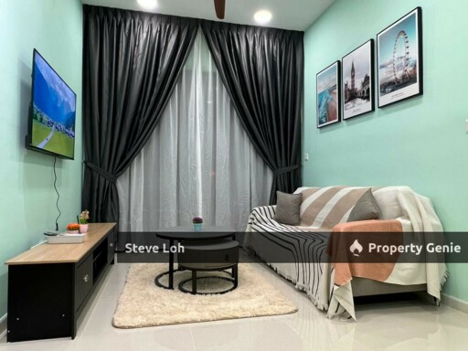 Fully Furnished 1Bed 1Bath Above Velocity Mall & MRT | 双威伟乐城 1房1厕 直通广场&地铁站