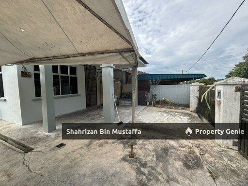 Corner Lot, Taman Putri, Kulai