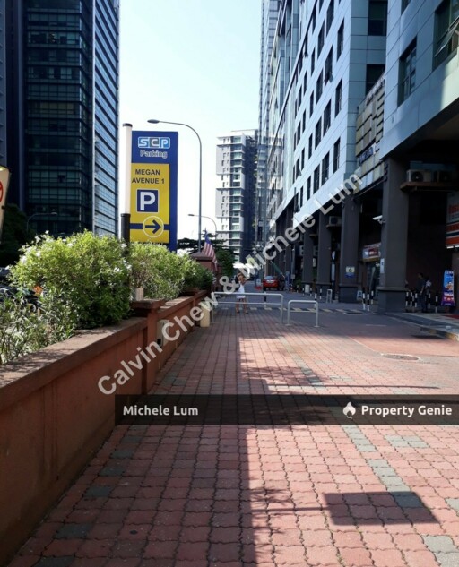 Megan Avenue 1 Jalan Tun Razak KLCC