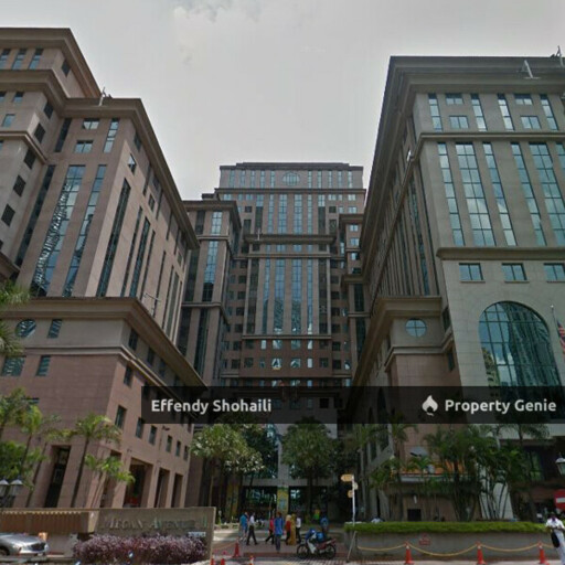 MEGAN AVENUE 2 WISMA HB OFFICE LOT KL