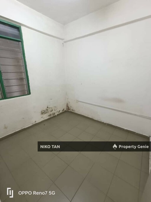 For Sale Level 2, Flat @ Temenggong, Kulai