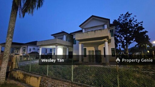 Melaka Perdana Golf Area Exclusive 17,000sqft 2 Storey Bungalow Corner Extra Land