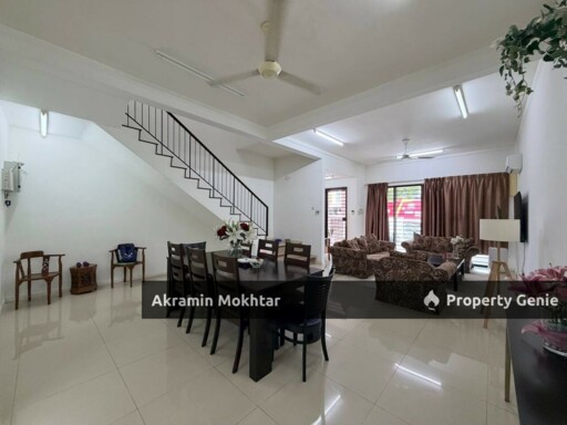 FREEHOLD | DOUBLE STOREY TERRACE INTERMEDIATE HOUSE TYPE NOBAT BANDAR BUKIT RAJA KLANG