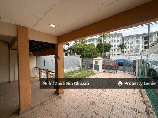 Below Market Fully Renovated 1.5 Storey Terrace