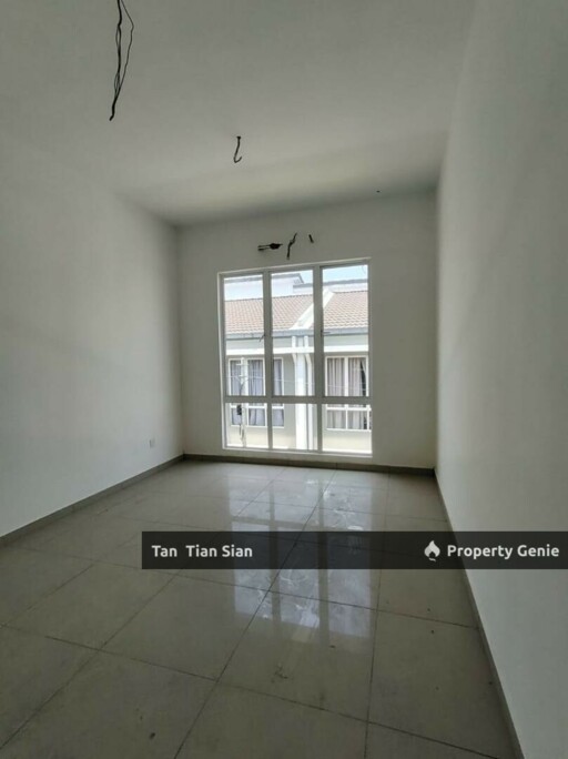 (S001) 2 Storey Teres For Sale @ Country Villas Resort Melaka Good location murah cheap good Partial Furnished end lot