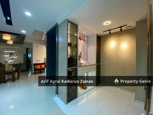[Partly Furnished] 3 Storey Semi-D Jacaranda Garden Residence, Cyberjaya | 5 Bedrooms | 6 Bathrooms | 4,554 sqft | RM8,000 Nett