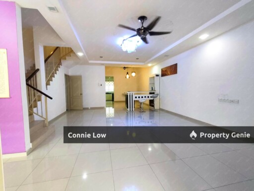 Freehold Big Size 22x85 Double Storey Terrace house Bandar Sri Klebang Chemor