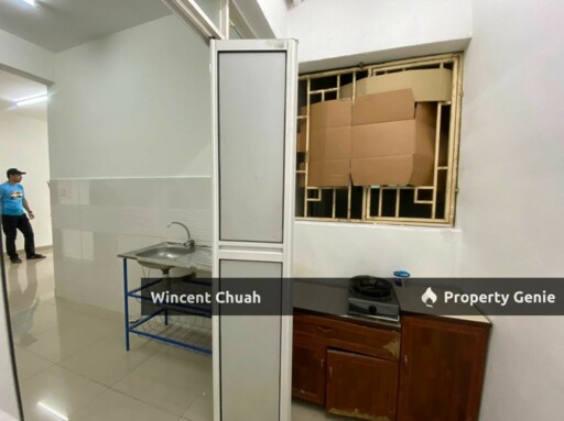 Saville @ Melawati, Basic Furnished