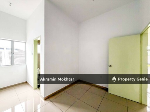 END LOT Double Storey Terrace Taman Seri Pagi, Seksyen 29 Kampung Lombong Shah Alam