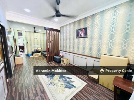 Renovated & Partially Furnished | Single Storey Terrace Taman Jasa Utama Batu Caves Selangor