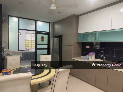 Taman Pulai Indah Double Storey SEMi-D House