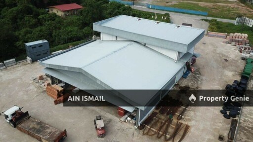 [WITH APPROVAL & EASY ACCESS] WAREHOUSE LUBOK KAWAH, TEMERLOH