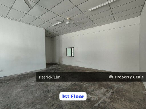 Kawasan Perindustrian Rembia 1.5 Storey Factory For Rent