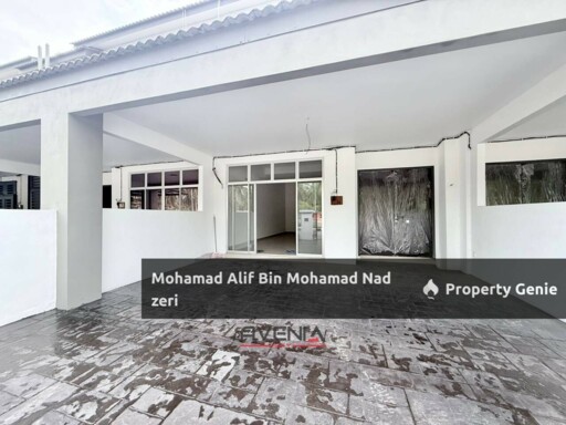 Teres 2 Tingkat Padang Serai | Freehold | Open Facing