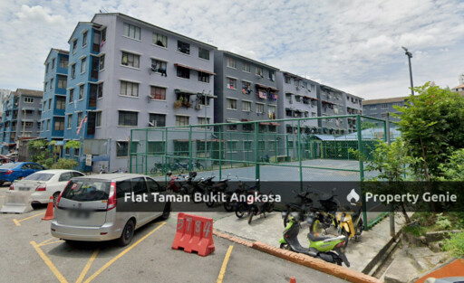 Flat Taman Bukit Angkasa