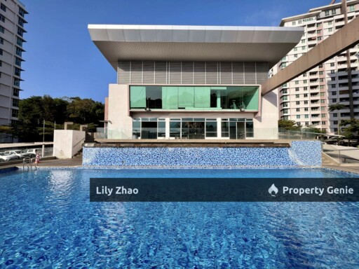 Alam Damai Condo with Balcony for Rent, Block B 11th Floor, Fully Furnished, Kota Kinabalu City