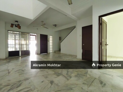 FREEHOLD & TERMURAH | DOUBLE STOREY TERRACE TAMAN PINGGIRAN USJ 3, SUBANG JAYA