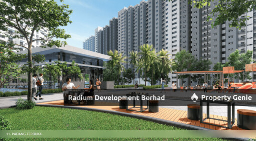 Radium Adesa Desa East Residences