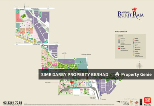 Petunia, Bandar Bukit Raja