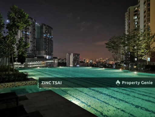 Infiniti 3 Residences {Save RM 162,700} 9 mins Walk to LRT Sri Rampai