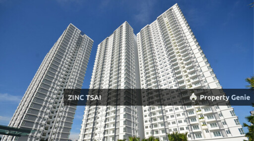 Scenaria @ North Kiara Hills Segambut Freehold Condominium Auction | 3+1 Rooms | 2 Carparks | Save RM 120K