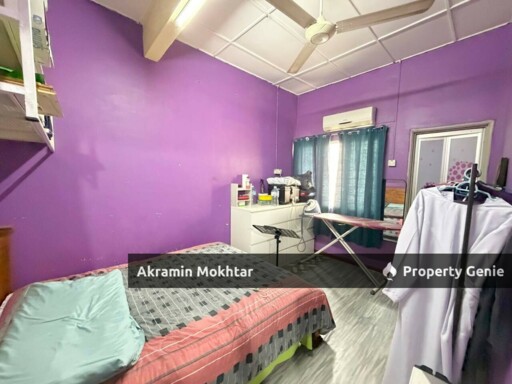 FACING OPEN & WALKING DISTANCE TO SMK | DOUBLE STOREY TERRACE INTERMEDIATE JALAN CEMARA SU 1 SAUJANA UTAMA SG. BULOH