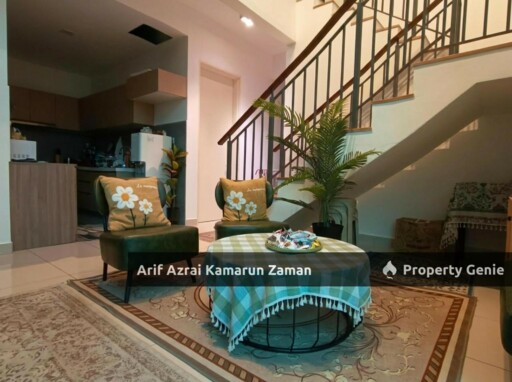 [Fully Furnished] Lake Point Residence, Cyberjaya | 4 Bedrooms | 4 Bathrooms | 1,732 sqft | RM5,000