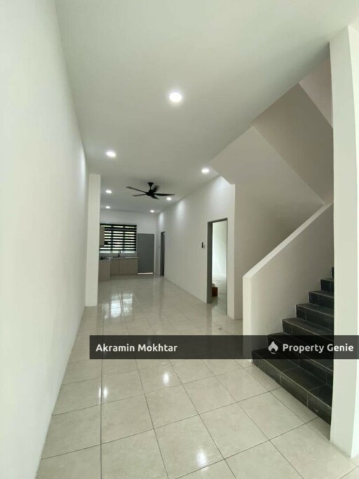 Rumah teres 2 tingkat UNTUK DISEWA di Jln Sukepi, Teluk Panglima Garang(Dekat dengan jalan kebun)