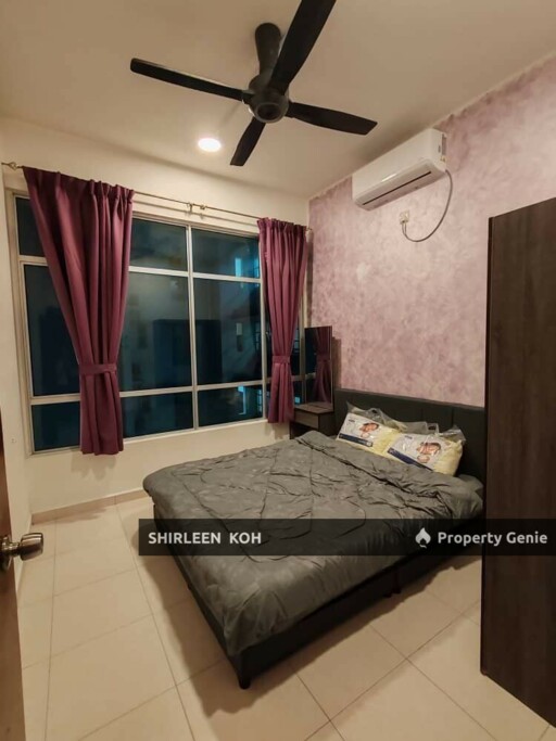 Male room for rent at Suriamas Suites @ Jb Town Area