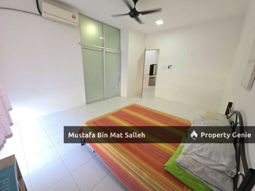 Double Storey Terrace @ Bandar Puteri Jaya, 1399 sqft Freehold