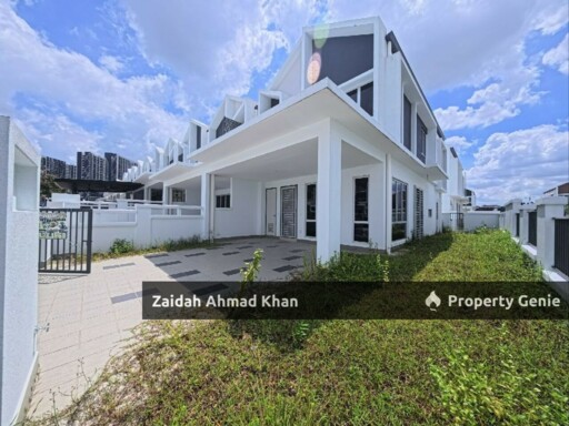 End Lot Double Storey Terrace Aderyn Setia Alam Sari Kajang